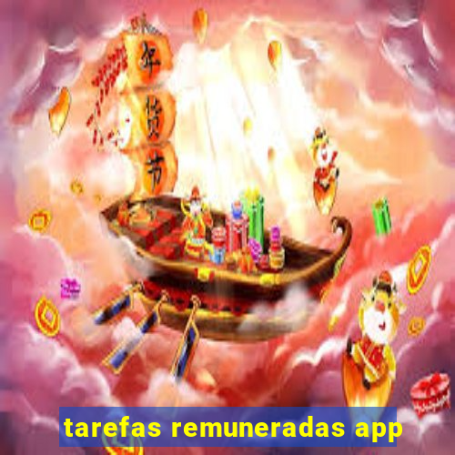 tarefas remuneradas app